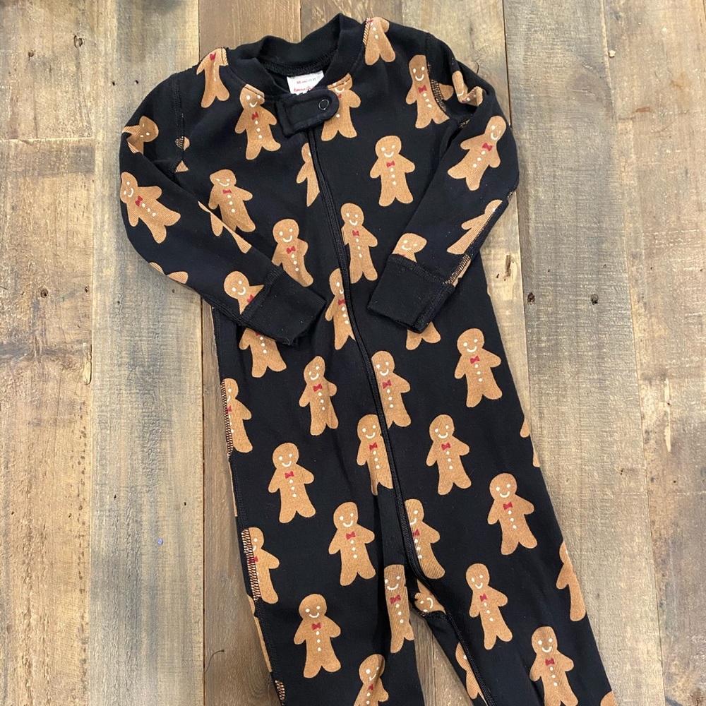 Hanna Andersson Gingerbread Pajamas